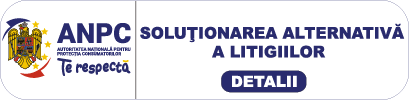 ANPC - Solutionarea Alternativa a Litigiilor