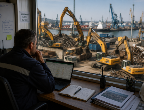 Sef Punct de Lucru (Manager Productie & Operatiuni Portuare) – Constanta