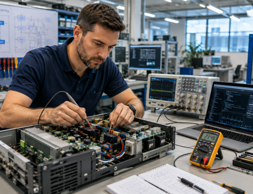 Inginer Electronist – Service & Mentenanta